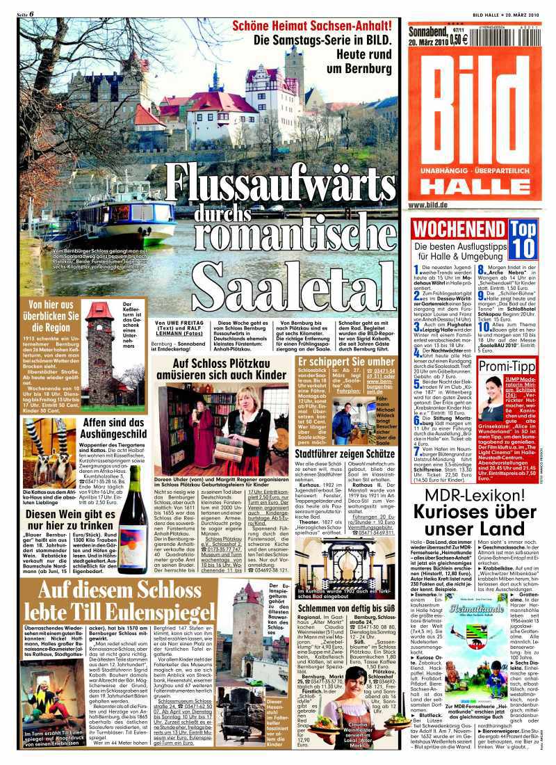 Pressebeitrag Bild